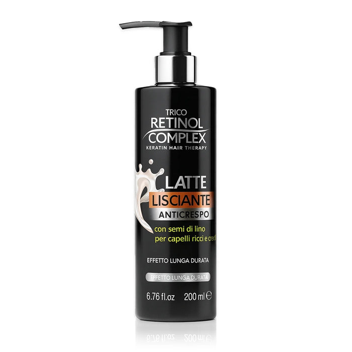 Retinol Complex Latte Lisciante Anticrespo Capelli 200ml