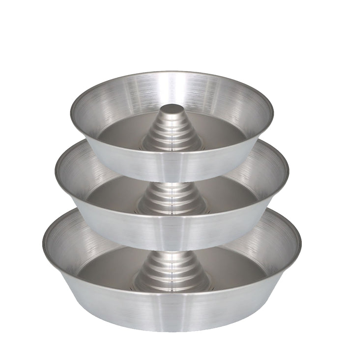 Stampi da Forno in Alluminio per Ciambelloni e Rustici