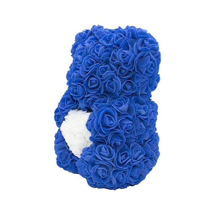 Orsetto di Rose Eterne con Cuore Regalo Romantico