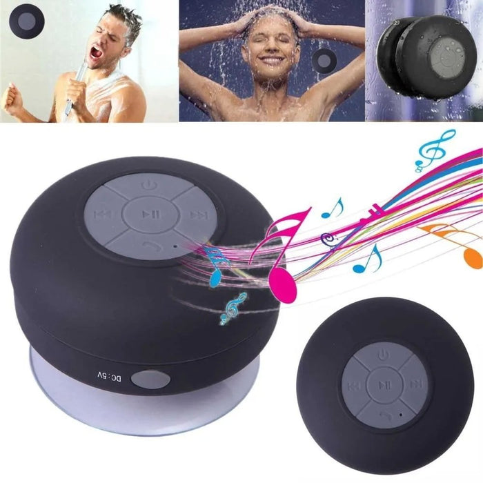 Altavoz Bluetooth Impermeable para Ducha