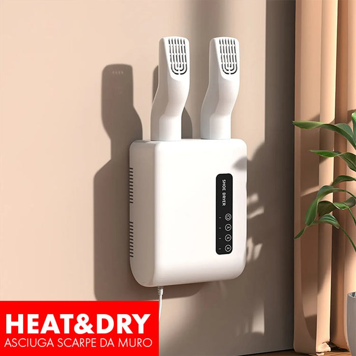 Heat&Dry, secador de zapatos de pared