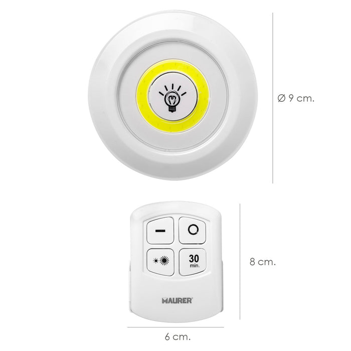 Luce LED per Armadio Wireless con Telecomando