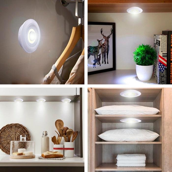 Luce LED per Armadio Wireless con Telecomando