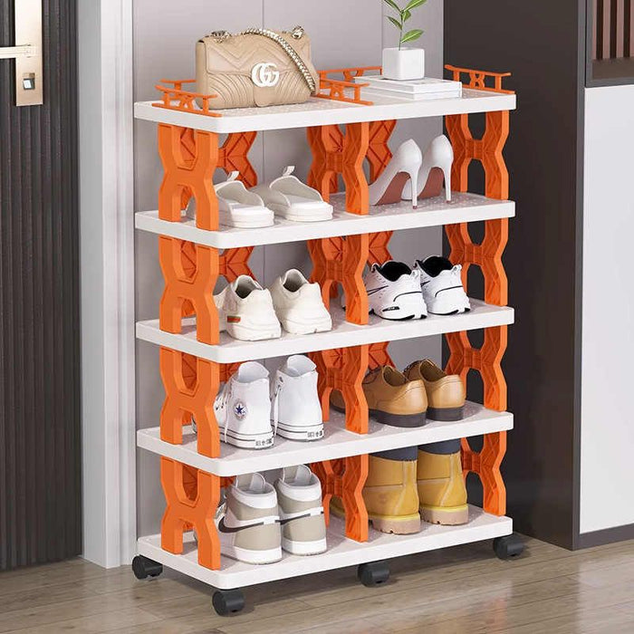 X-Tidy Rack, zapatero que ahorra espacio con diseño X