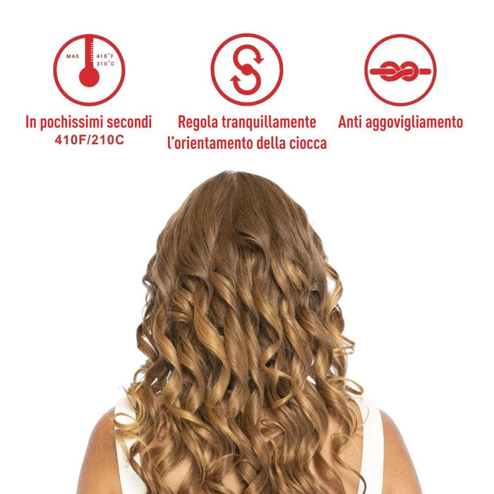 Air Spin Curl Rizos y ondas perfectas