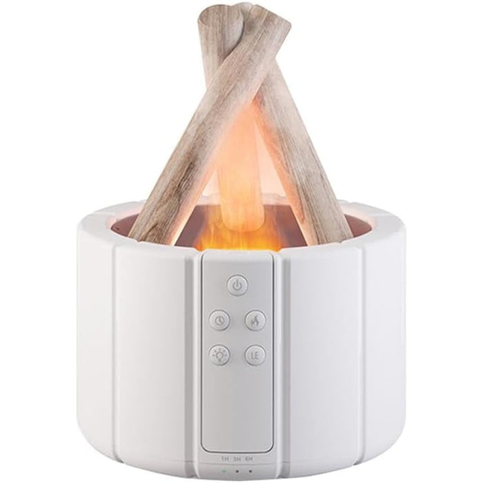 Humidificador de aromaterapia Flame Mist con simulación de llama