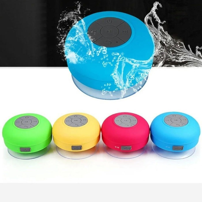 Altavoz Bluetooth Impermeable para Ducha