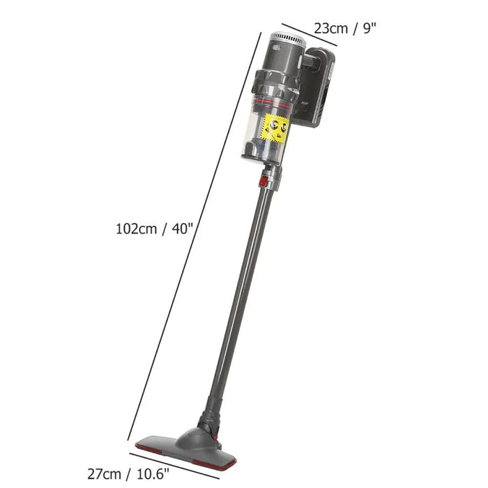 Inalámbrico Turbo Inalámbrico V12 Ciclónico 2 en 1