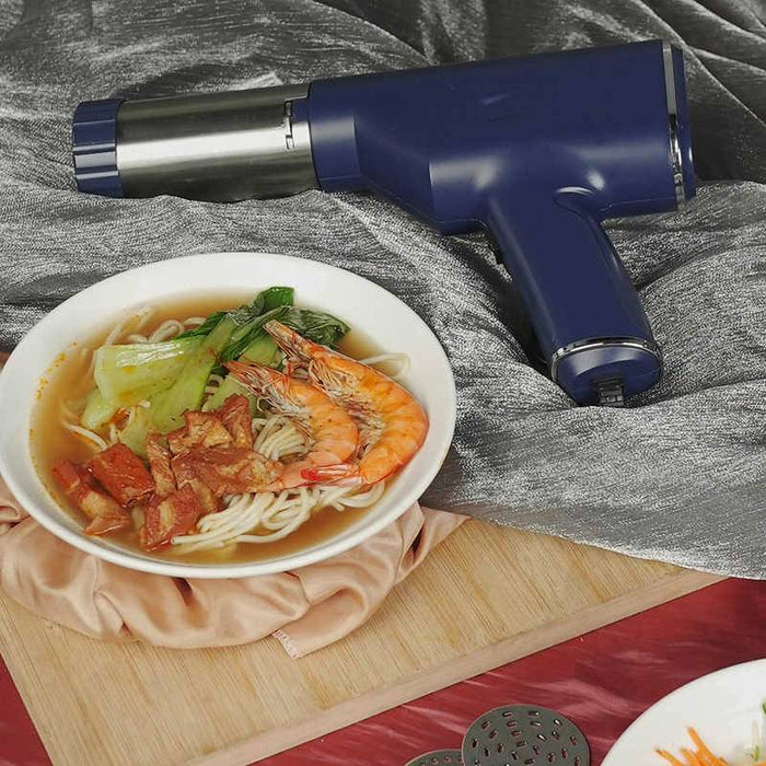 Easy Noodle Maker, Máquina Eléctrica Portátil de Pasta Fresca y Fideos