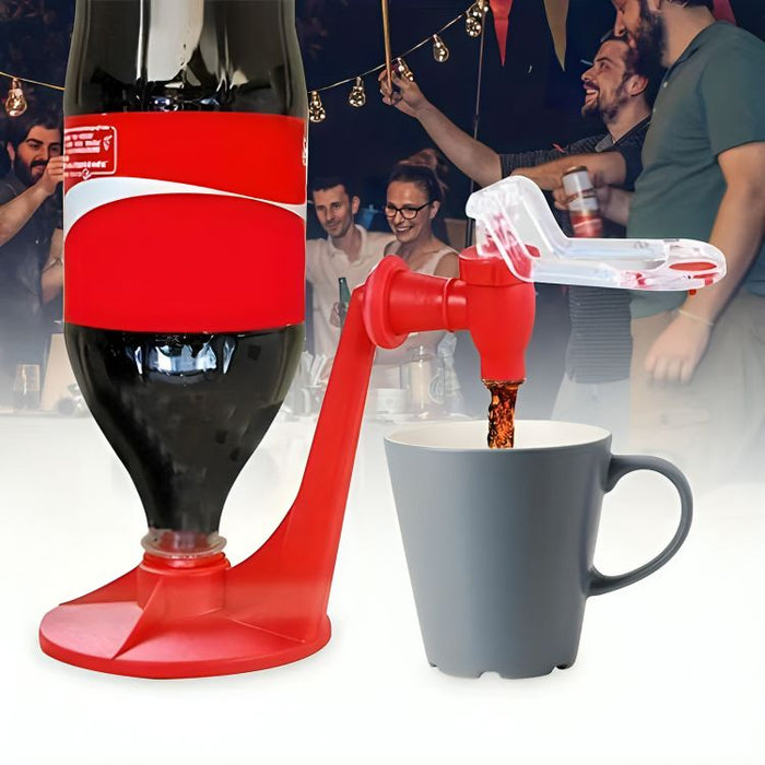 Dispensador de bebidas Fizz Saver, siempre recién carbonatadas