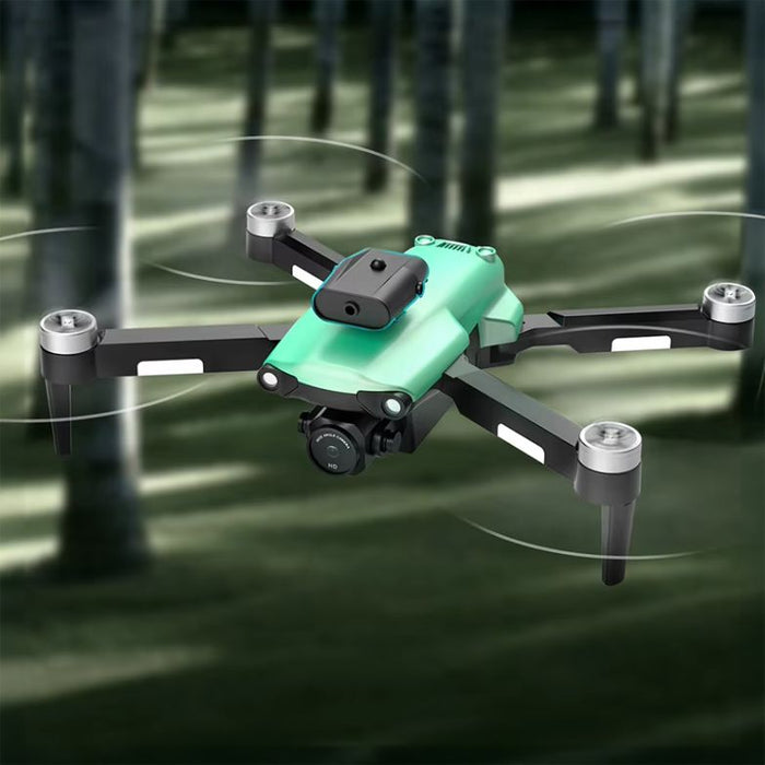 Drone aéreo profesional 4K con doble cámara