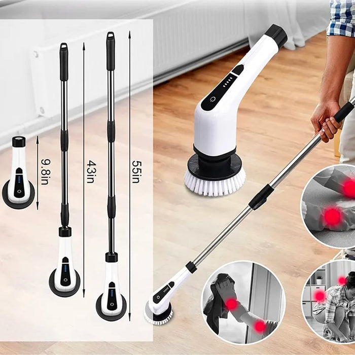 Spin Scrubber 360 Limpiador Multiusos de Superficies Fijas