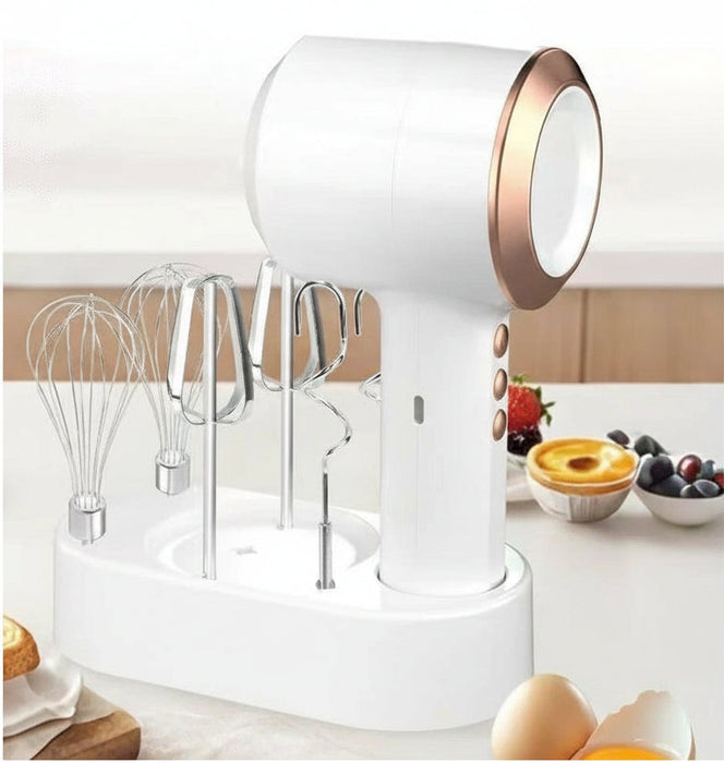 Sbattitore Elettrico Ricaricabile USB‑C