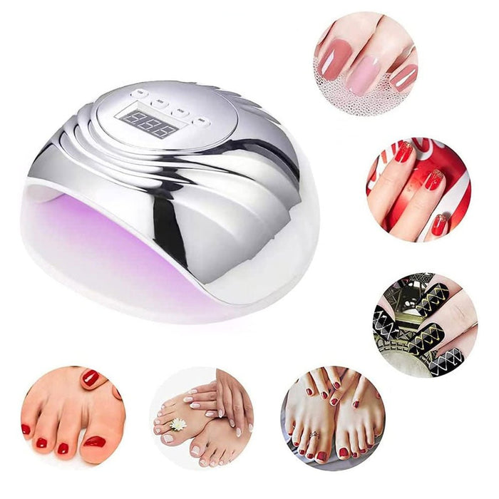 Lámpara de uñas LED UV 86W profesional