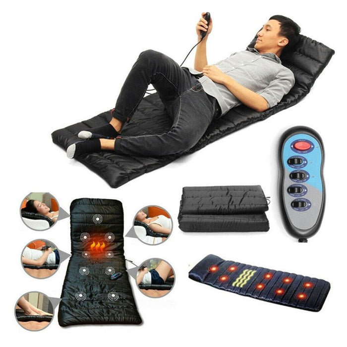 Colchoneta de masaje térmica Full Body Relax Pro