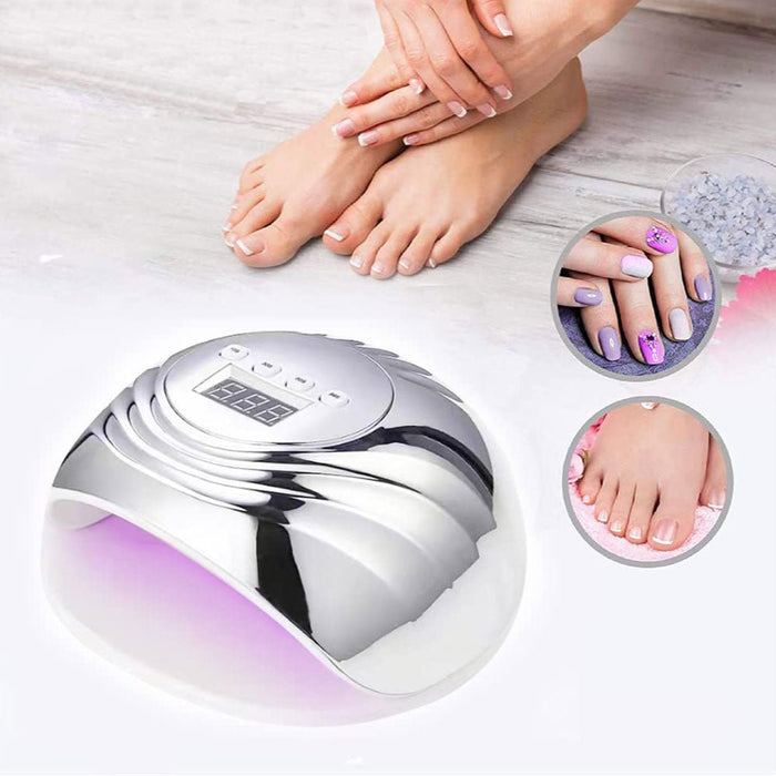 Lámpara de uñas LED UV 86W profesional