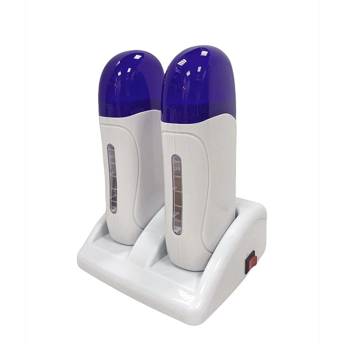 Calentador de cera doble Roll On