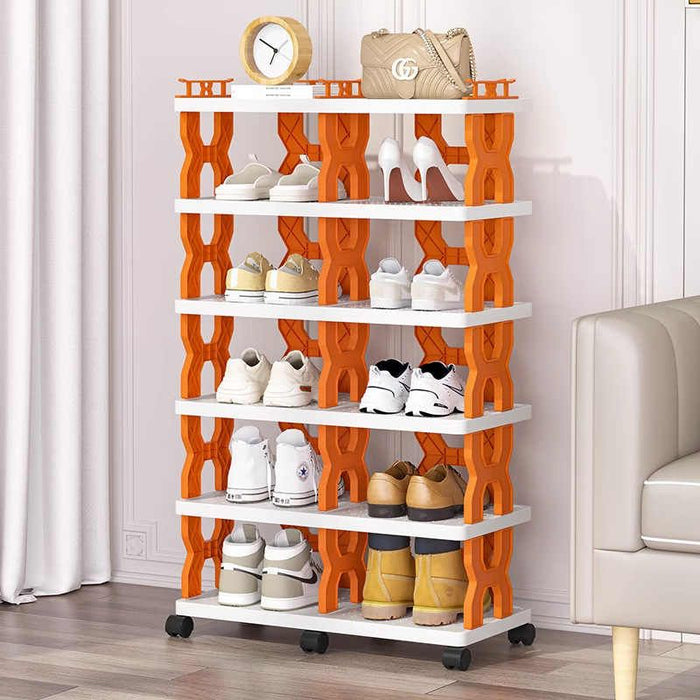 X-Tidy Rack, zapatero que ahorra espacio con diseño X