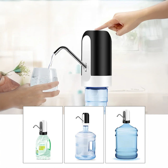 Dispensador de agua eléctrico recargable AquaFlow Smart