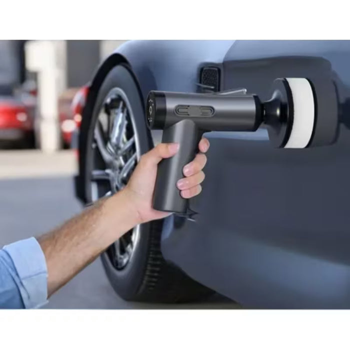Kit Lucidatrice Auto Portatile Ricaricabile USB