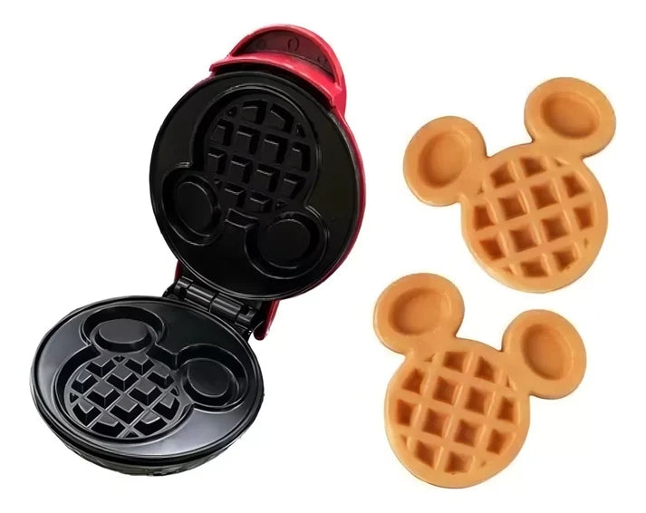 Mini Waffle Maker Mickey Mouse