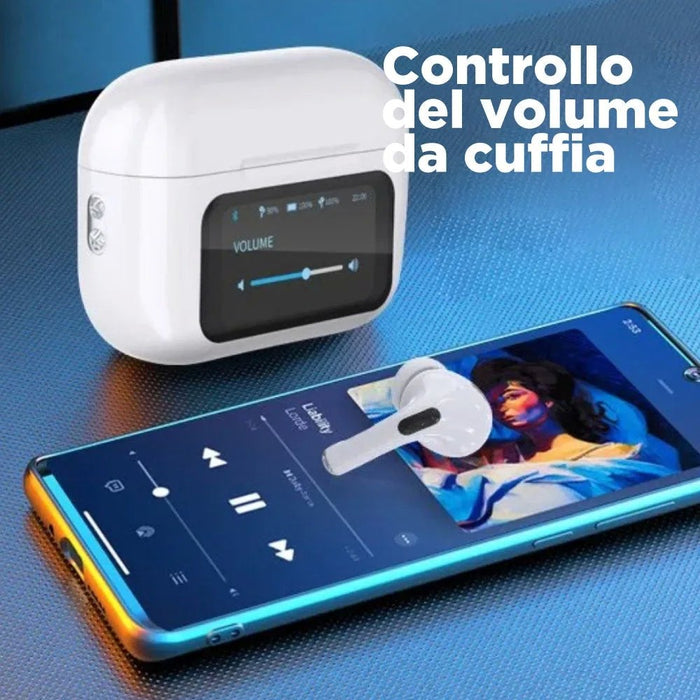 Smart Touch Pods, auriculares Bluetooth con pantalla integrada