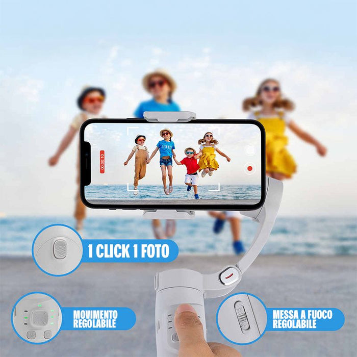 SmartTrack 360, estabilizador cardán motorizado para smartphones