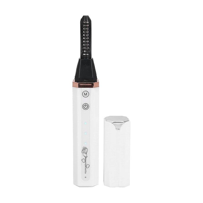Piegaciglia Ricaricabile USB a Denti Larghi