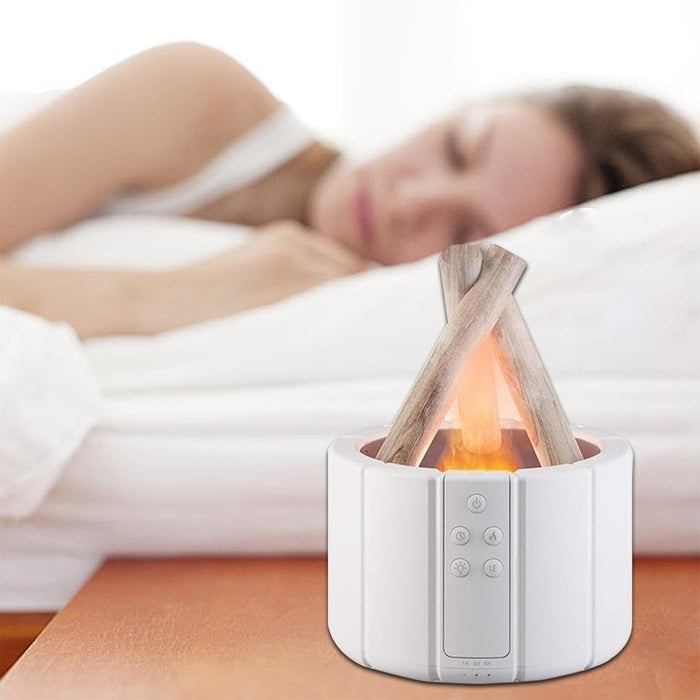 Humidificador de aromaterapia Flame Mist con simulación de llama