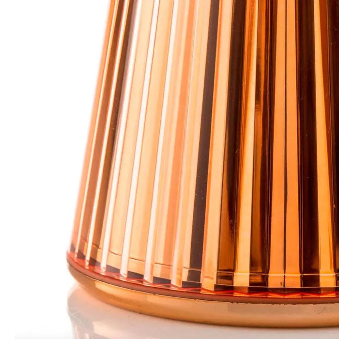 Space Lamp, moderna lámpara de sobremesa de cobre