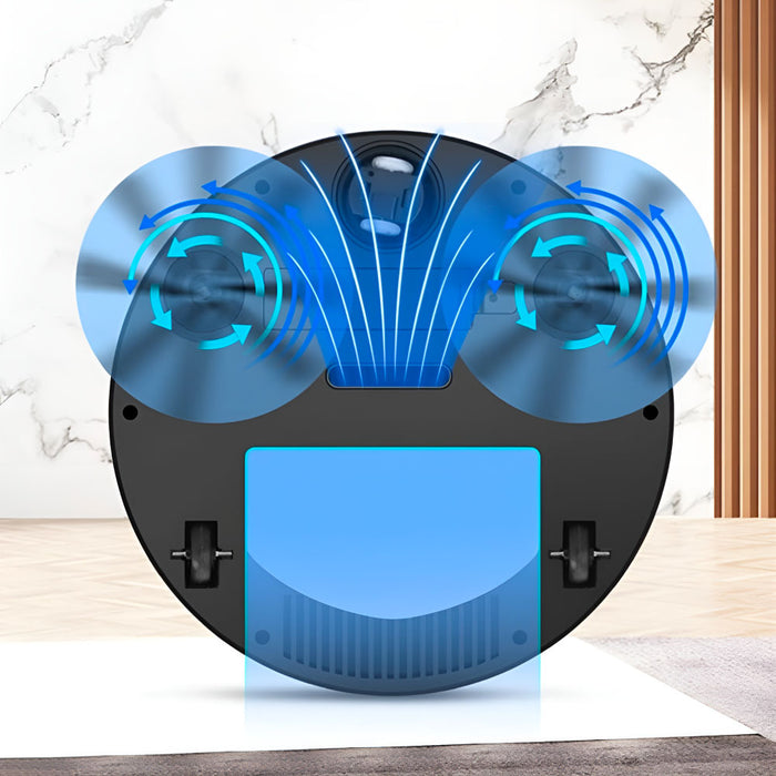 Smart Sweep Robot Aspirapolvere con Spazzole Rotanti