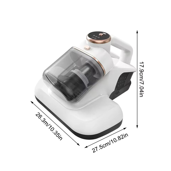 La aspiradora V400 elimina los ácaros del colchón