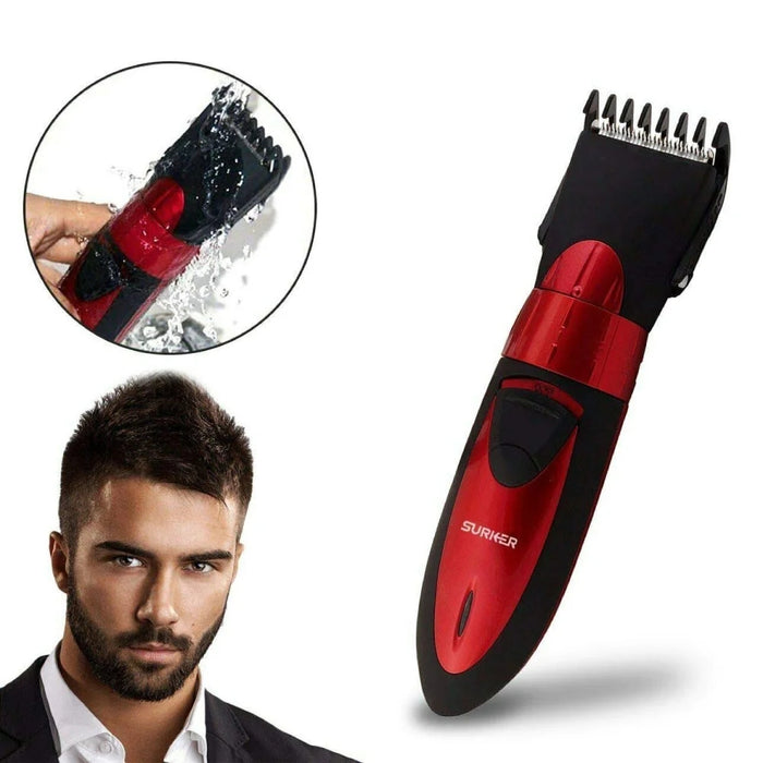 Surker Afeitadora Eléctrica Reguladora de Barba y Pelo