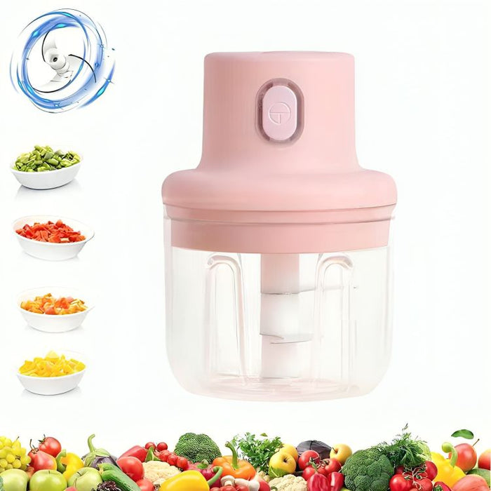 ChopEasy Mini, Picadora USB inalámbrica de verduras y carne