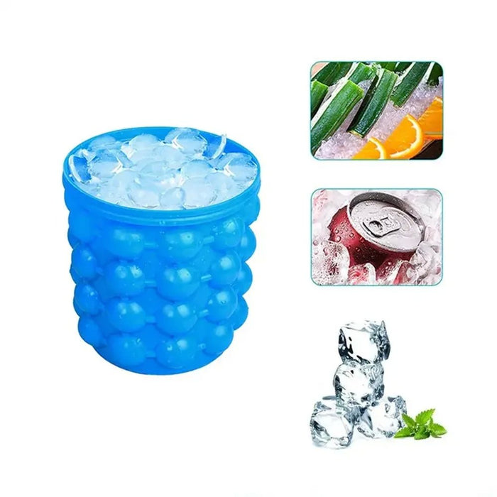 Cubitera ChillFlex - Cubitera de silicona para bebidas