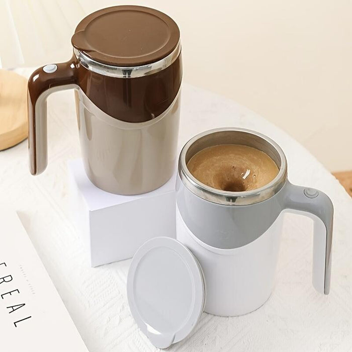 Vaso mezclador automático eléctrico con agitador magnético para café y leche