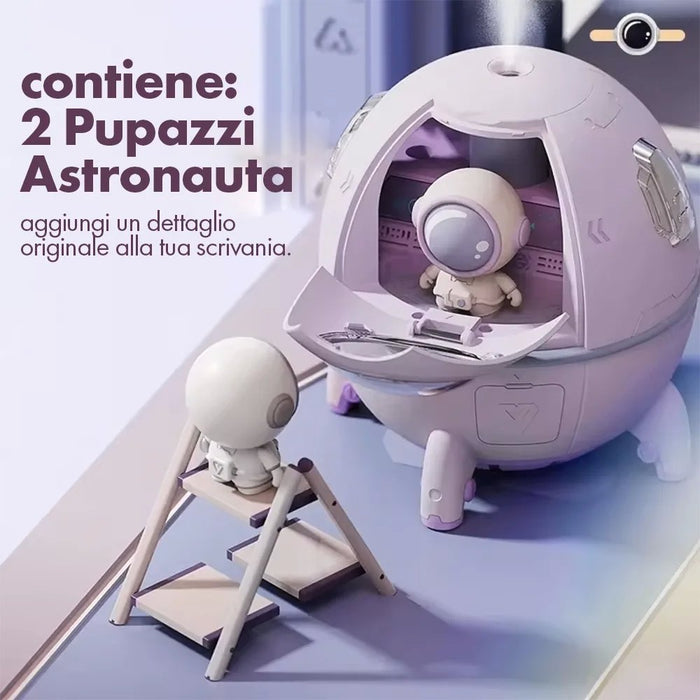 Cosmo Mist Humidificador Inalámbrico Astronauta