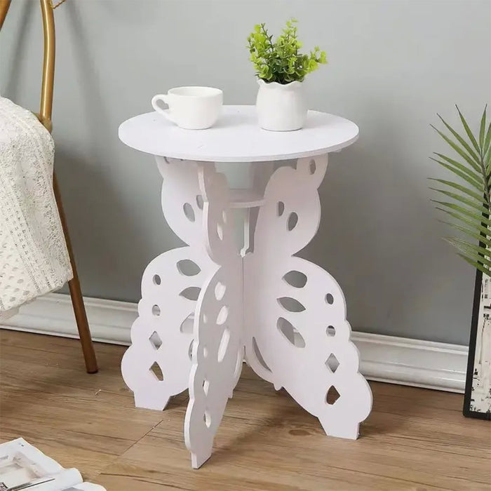 Butterfly Chic - Mesa Butterfly con revistero