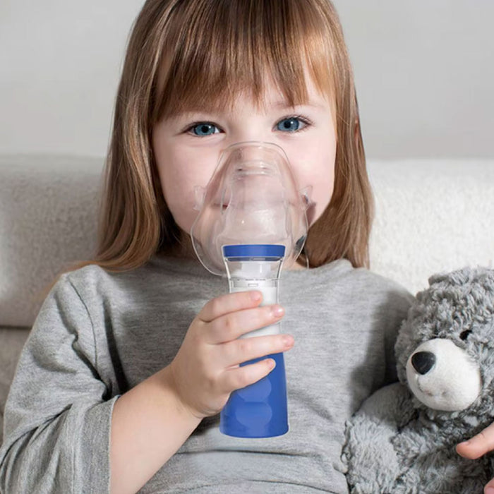 Nebulizador de aerosol portátil inalámbrico para niños y adultos