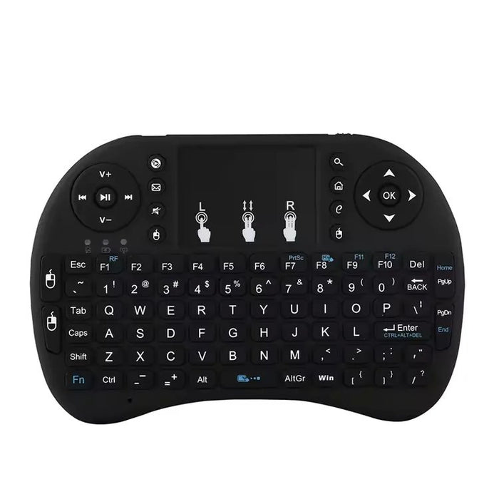 Mini teclado inalámbrico Rii i8 con touchpad y Air Mouse