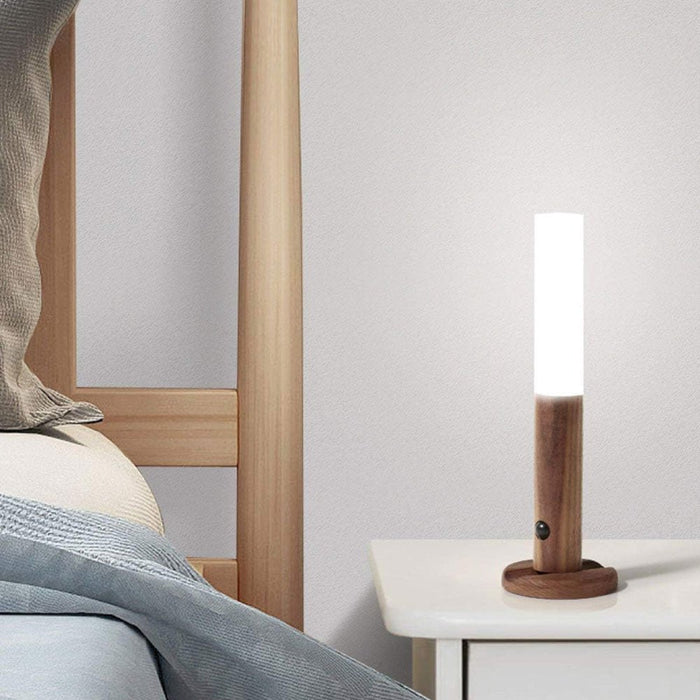 Elegance Light Wood Luz LED adhesiva con sensor de movimiento