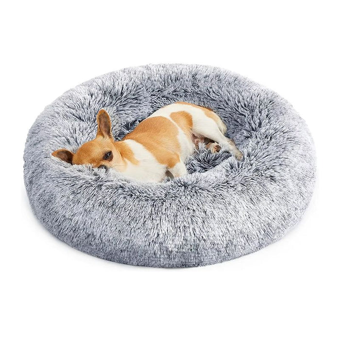 Cama para perro con cojín extraíble y lavable, suave felpa