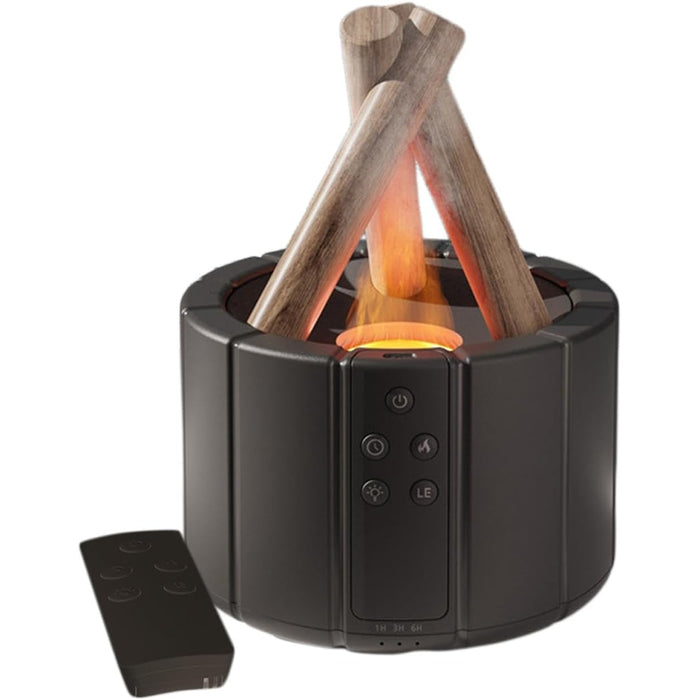 Humidificador de aromaterapia Flame Mist con simulación de llama