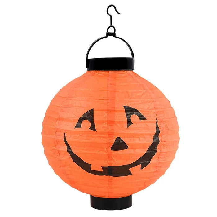 Calabaza de papel para Halloween