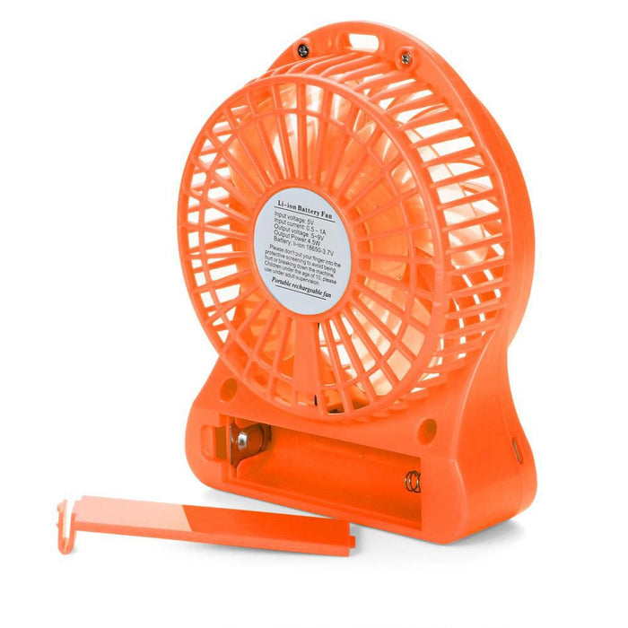 Mini ventilador portátil recargable