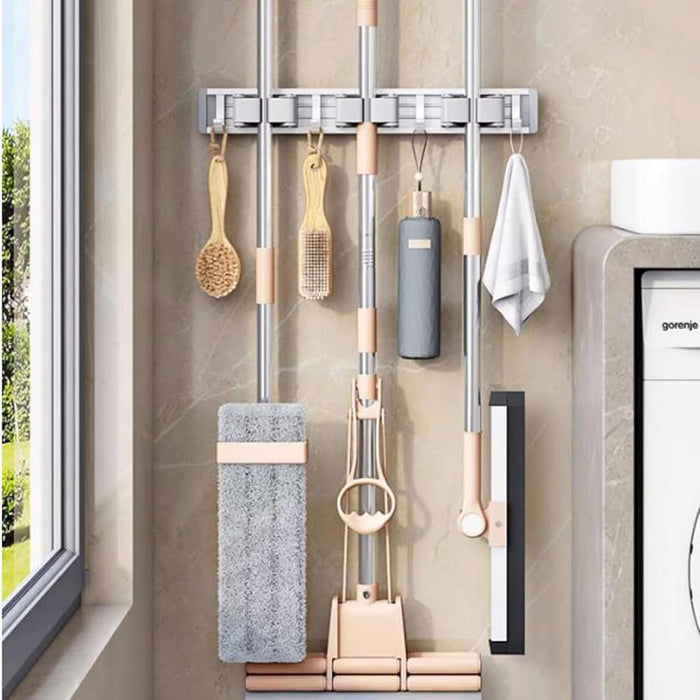 Porta Scope e Mop Autoadesivo da Parete