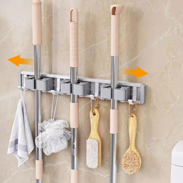 Porta Scope e Mop Autoadesivo da Parete