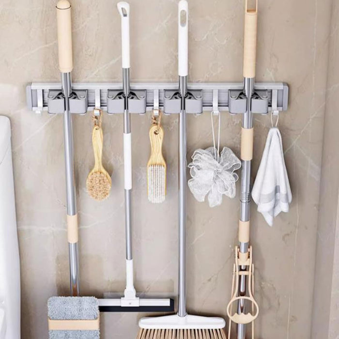 Porta Scope e Mop Autoadesivo da Parete