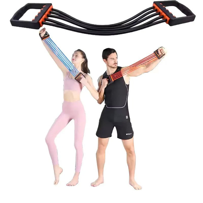 PowerBands Pro Kit: Juego completo de cintas elásticas de entrenamiento