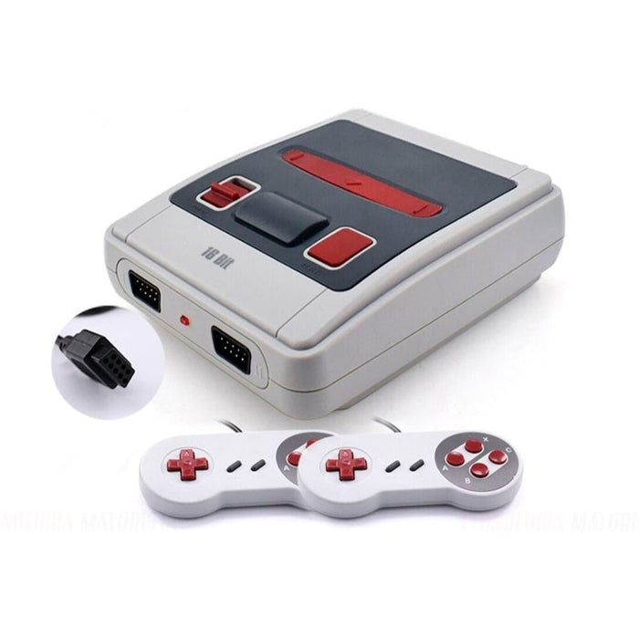 Mini consola retro SG167 600 juegos clásicos de 16 bits